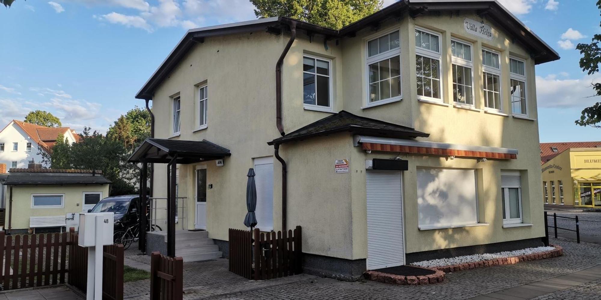 Apartamento Abendmond Zinnowitz Exterior foto